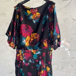 Beautiful Silk Catherine Malandrino Midcalf dress